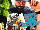 Craftbeerdisplay bij FSOM