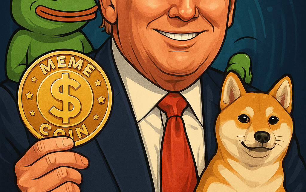 Van honden naar helden! Wat zijn memecoins?