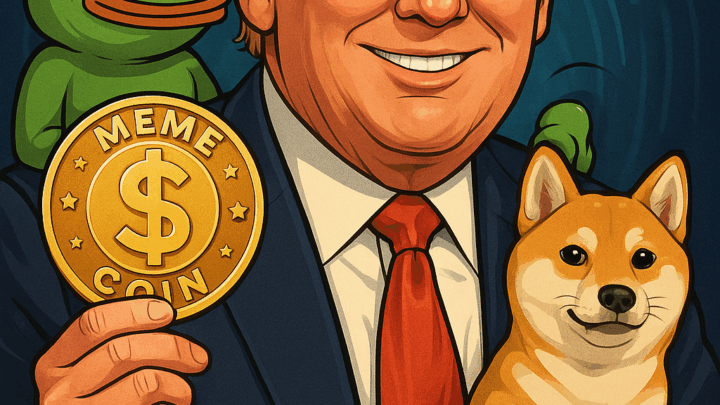 Van honden naar helden! Wat zijn memecoins?