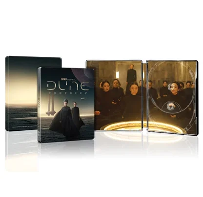 Dune: Met Zand, Spionnen en Spice is er een episch universum dat je grijpt
