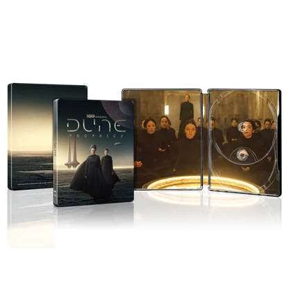 Dune: Met Zand, Spionnen en Spice is er een episch universum dat je grijpt