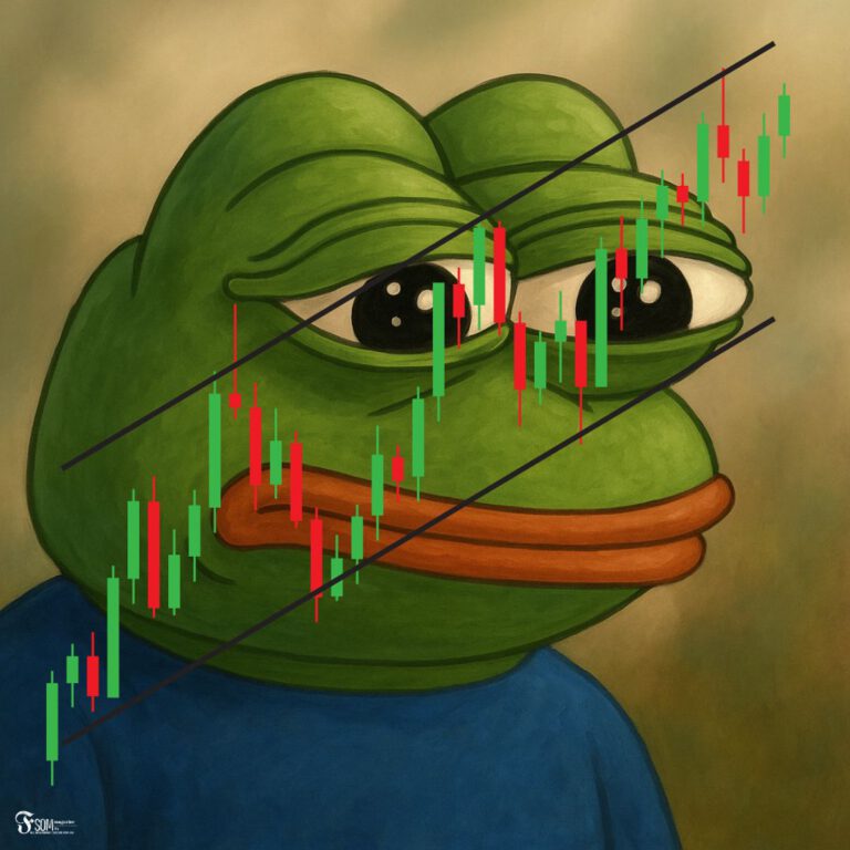 Kan Memecoin PEPE met 7000% stijgen?