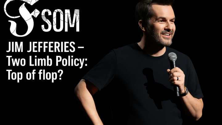 Jim Jefferies terug op Netflix met Two Limb Policy: top of flop?