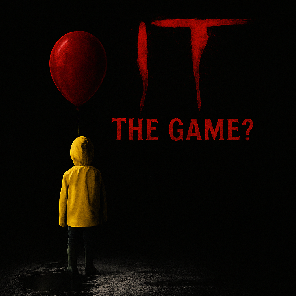 Stephen King’s IT als game – zo jaagt Pennywise je angst aan