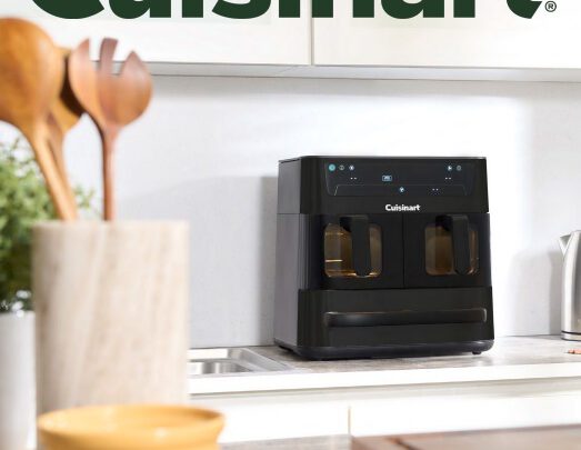 Multitasken in de keuken? Dit nieuwe apparaat van Cuisinart wil je hebben!