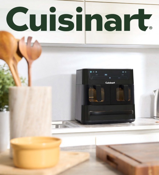 Multitasken in de keuken? Dit nieuwe apparaat van Cuisinart wil je hebben!
