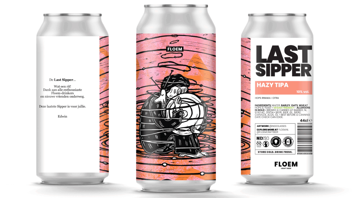 Last Sipper wordt een waardig afscheid van Floem