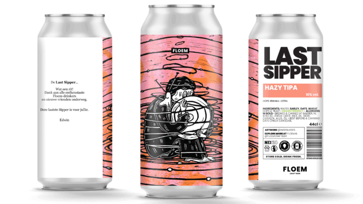 Last Sipper wordt een waardig afscheid van Floem