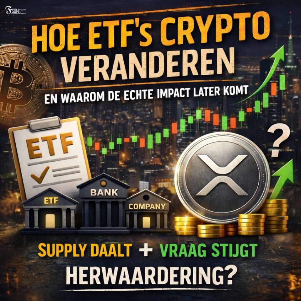 Hoe ETF's crypto veranderen