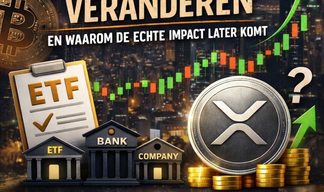 Dit is hoe ETF’s crypto veranderen en waarom de echte impact pas later zichtbaar wordt