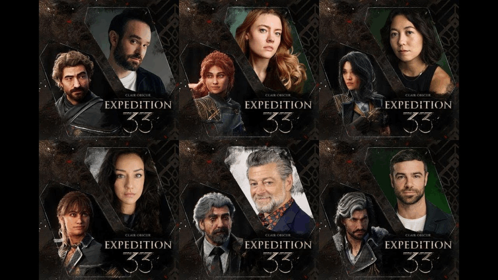 De stemmen van Expedition 33