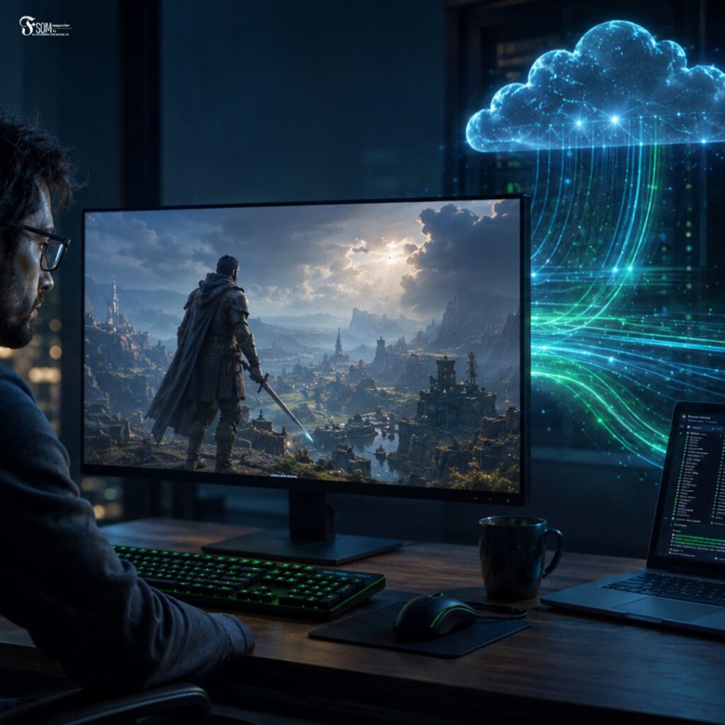Cloudgaming