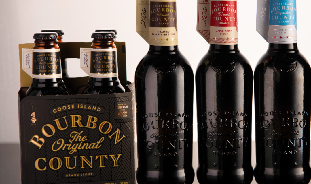 Geroezemoes uit mijn kelder. Bourbon County 2026 komt eraan