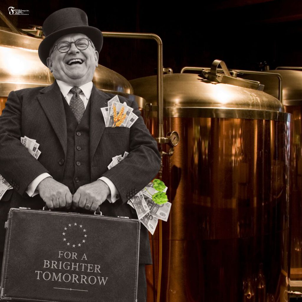 Proost op het vestigingsklimaat bij FSOM door thedutchbeerdad