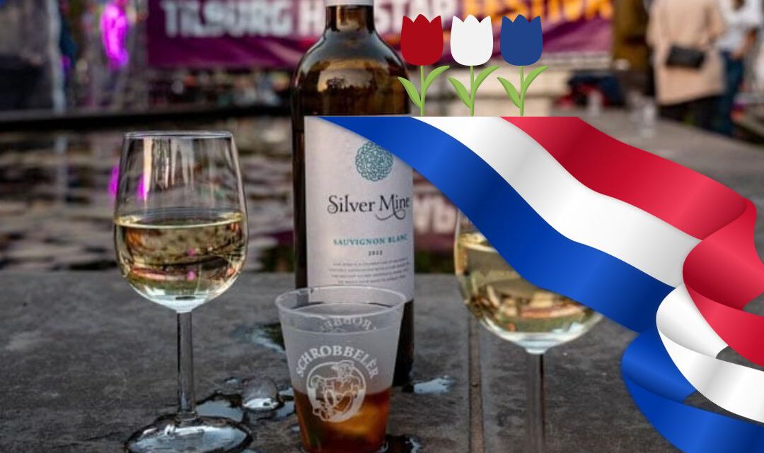 De Lage Landen schenken hun eigen wijnfeest in Tilburg