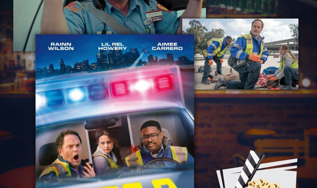 Is Code 3 eindelijk weer een moderne comedy die wél grappig is?