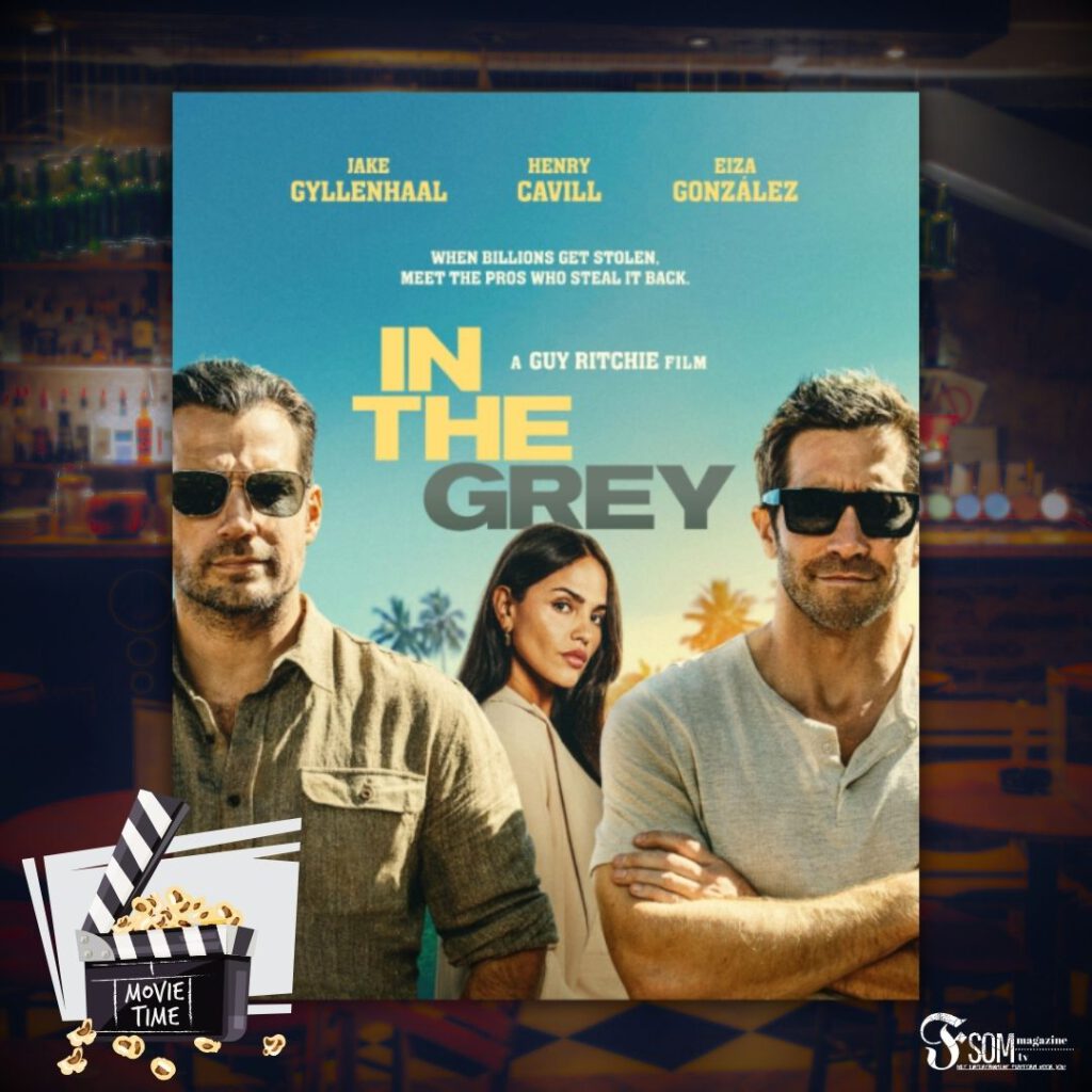 In the Grey is geen film om kapot te analyseren. Henry Cavill en Jake Gyllenhaal zorgen voor actie, chemie en simpel woensdagavondvermaak.
