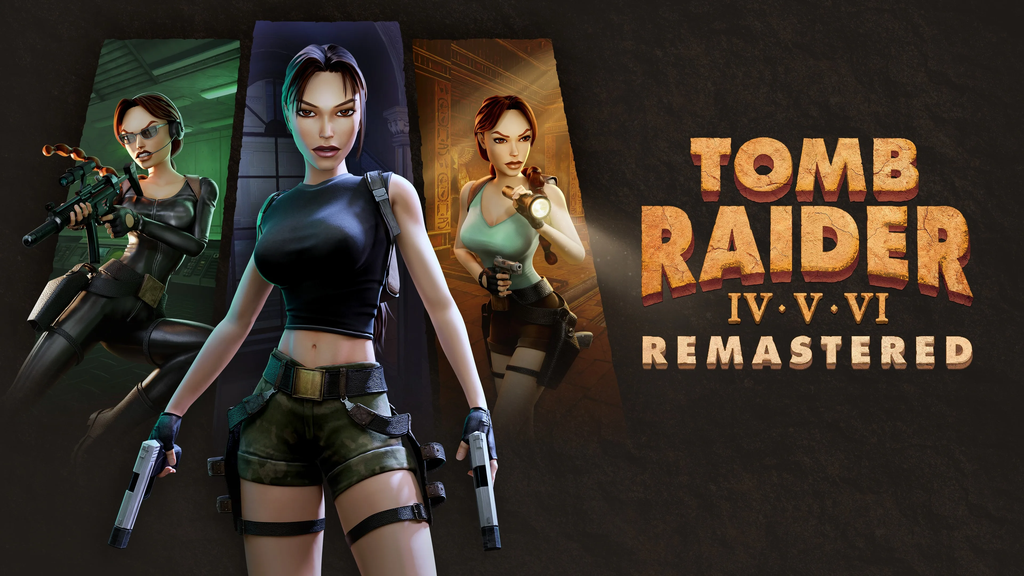 Tomb Raider IV V VI Remastered