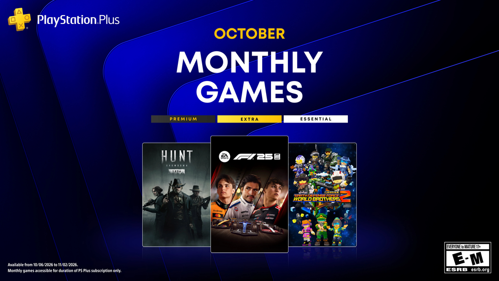 PS+ Games Oktober 2026