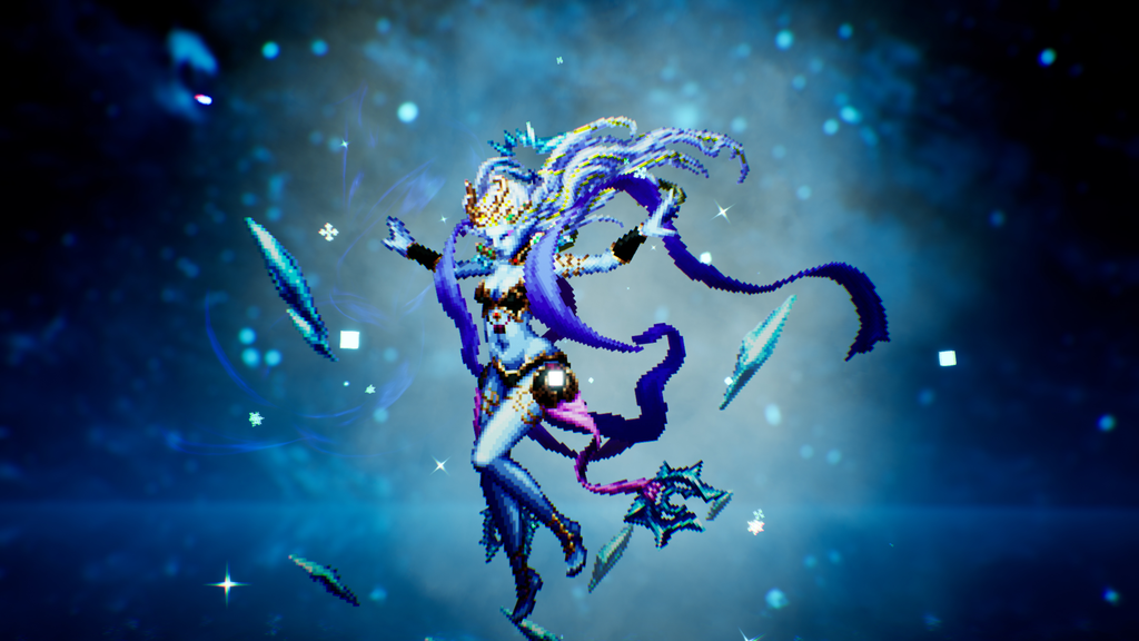 Shiva, summon in Final Fantasy Resonance